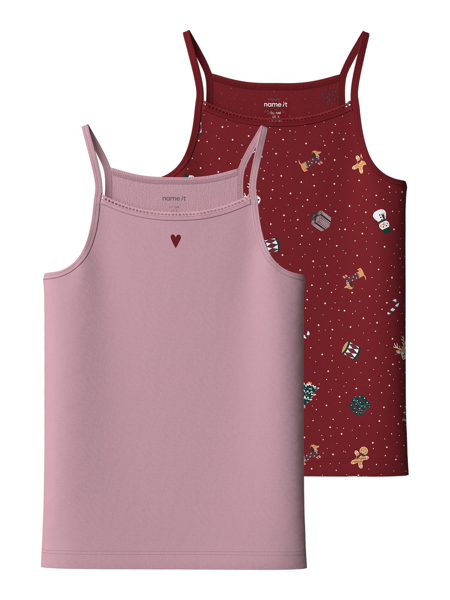 Name It Vismas 2p Strap Top Giftpack