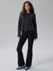 LMTD Lodet Peplum Short Knit Cardigan