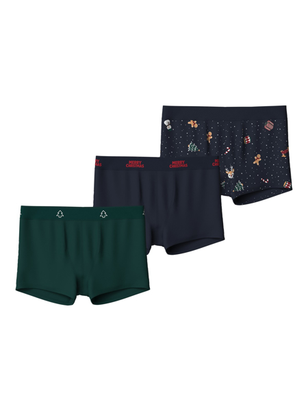 Name It Vismas 3p Boxer Giftpack