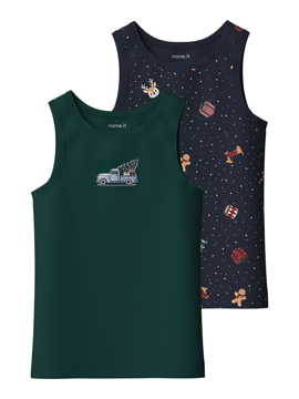 Name It Vismas 2p Tank Top Giftpack