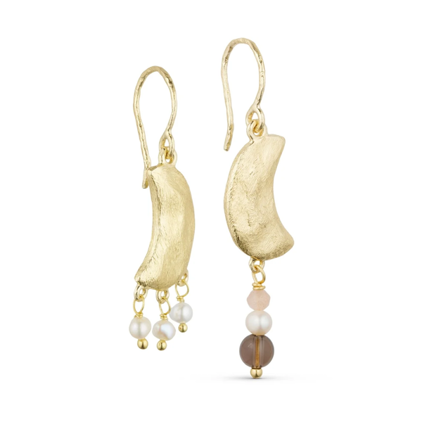 Pure By Nat Noelle Uneven Moon Ear