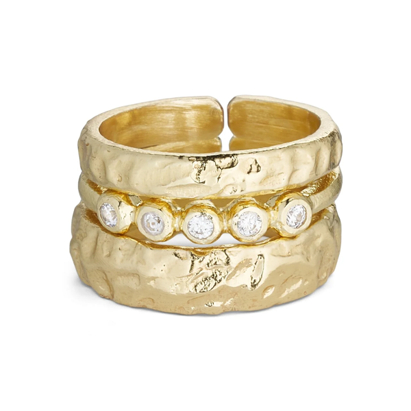 Pure By Nat Aurelia Ring Set