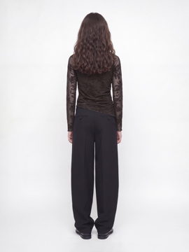 JJXX Jana Flock Assy Top