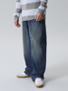 LMTD Birm Denim Skate Loose Pant