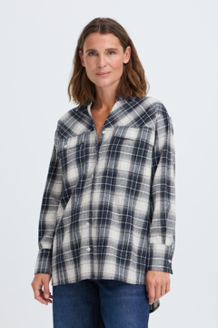 Pulz Jeans Kamma Oversizes Shirt