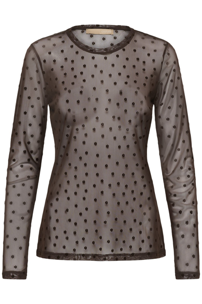 Culture Laya Mesh Blouse