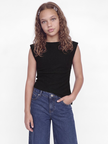 JJXX Vinnie Cat Structure Top