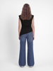 JJXX Vinnie Cat Structure Top