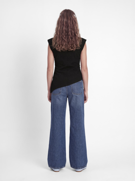 JJXX Vinnie Cat Structure Top